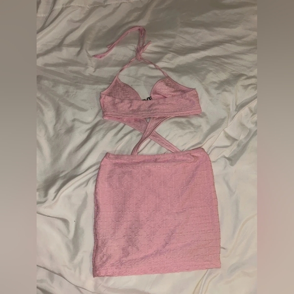 Pink Two-Piece Set - Picture 3 of 3